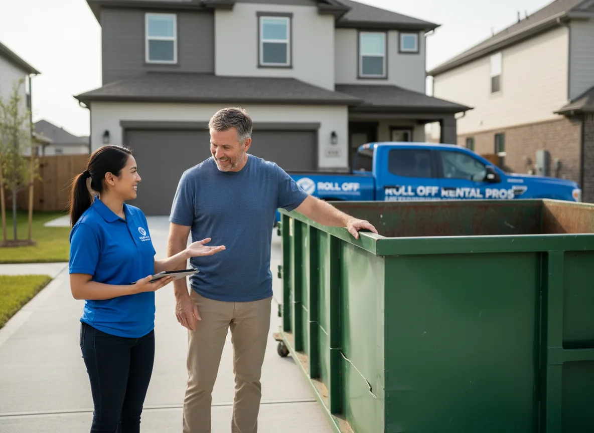 Roll Off Dumpster Rental Sagola, MI FAQs